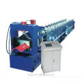 Classic Galvanized Aluminum Colored Glaze Steel Metal Roof Ridge Cap Tile Cold Roll Forming Making Machine